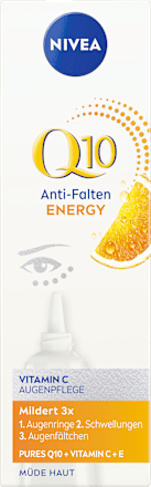 Anti-rimpel oogcrème Q10 Energy, 15 ml