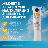 Anti-rimpel oogcrème Q10 Energy, 15 ml