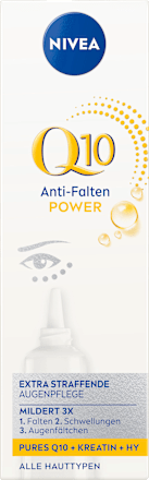 Anti-rimpel oogcrème Q10 Power, 15 ml