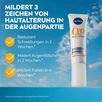 Anti-rimpel oogcrème Q10 Power, 15 ml