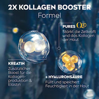 Anti-rimpel oogcrème Q10 Power, 15 ml