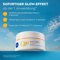 Anti-rimpel gezichtscrème Q10 Energy SPF 15, 50 ml