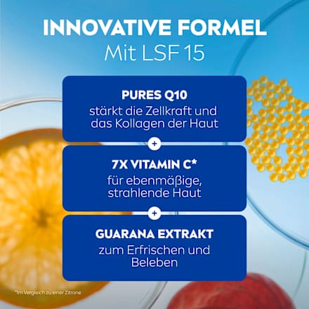 Anti-rimpel gezichtscrème Q10 Energy SPF 15, 50 ml