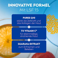 Anti-rimpel gezichtscrème Q10 Energy SPF 15, 50 ml