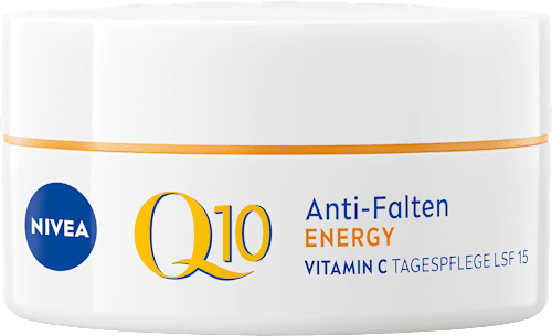 Anti-rimpel gezichtscrème Q10 Energy SPF 15, 50 ml