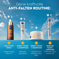 Anti-rimpel gezichtscrème Q10 Energy SPF 15, 50 ml