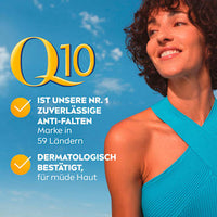Anti-rimpel gezichtscrème Q10 Energy SPF 15, 50 ml