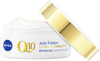 Anti Falten Gesichtscreme Q10 extra reichhaltig LSF 15, 50 ml NIVEA