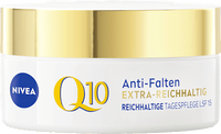 Anti Falten Gesichtscreme Q10 extra reichhaltig LSF 15, 50 ml NIVEA
