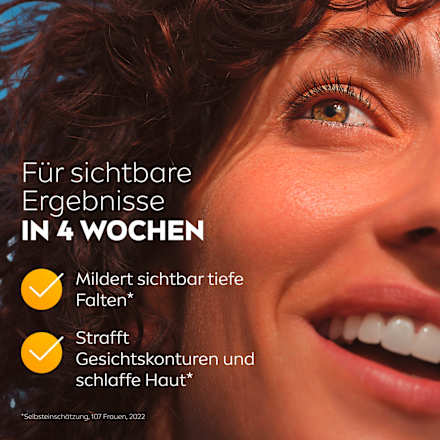 Anti Falten Gesichtscreme Q10 extra reichhaltig LSF 15, 50 ml NIVEA