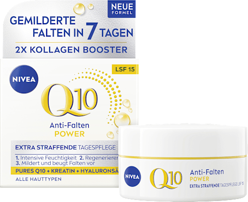 Anti-rimpel gezichtscrème Q10 Power SPF 15, 50 ml