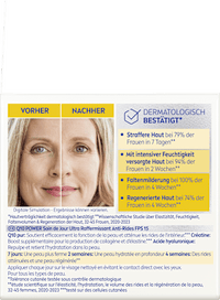 Anti-rimpel gezichtscrème Q10 Power SPF 15, 50 ml