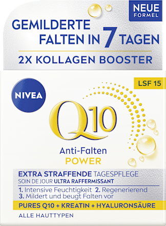 Anti-rimpel gezichtscrème Q10 Power SPF 15, 50 ml