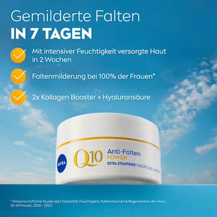 Anti-rimpel gezichtscrème Q10 Power SPF 15, 50 ml