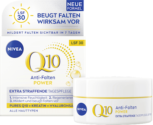 Anti-rimpel gezichtscrème Q10 Power SPF 30, 50 ml