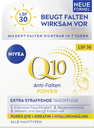 Anti-rimpel gezichtscrème Q10 Power SPF 30, 50 ml