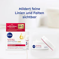 Anti-rimpel gezichtscrème Vital SPF 15, 50 ml