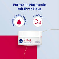 Anti-rimpel gezichtscrème Vital SPF 15, 50 ml