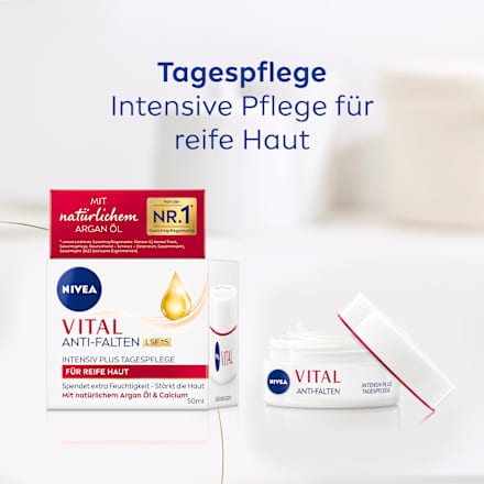 Anti-rimpel gezichtscrème Vital SPF 15, 50 ml