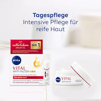 Anti-rimpel gezichtscrème Vital SPF 15, 50 ml