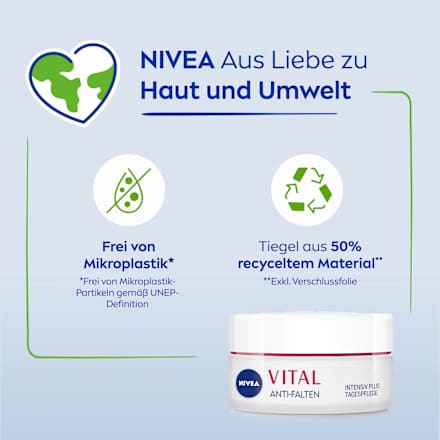 Anti-rimpel gezichtscrème Vital SPF 15, 50 ml