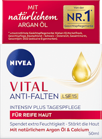 Anti-rimpel gezichtscrème Vital SPF 15, 50 ml