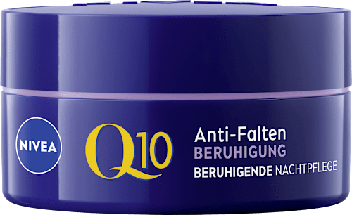 Anti-rimpel nachtcrème Q10 verzachtend, 50 ml