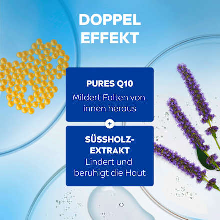 Anti-rimpel nachtcrème Q10 verzachtend, 50 ml
