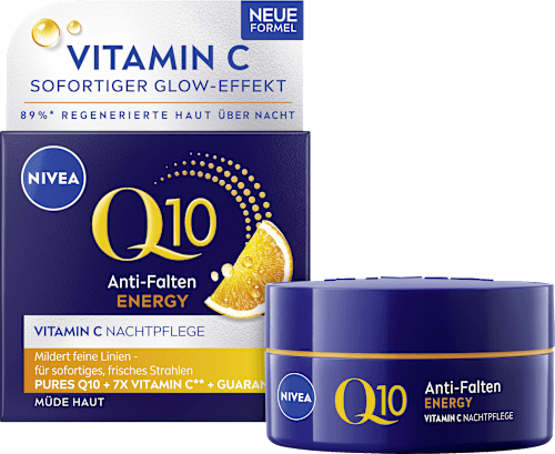 Anti-rimpel nachtcrème Q10 Energy, 50 ml
