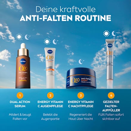 Anti-rimpel nachtcrème Q10 Energy, 50 ml