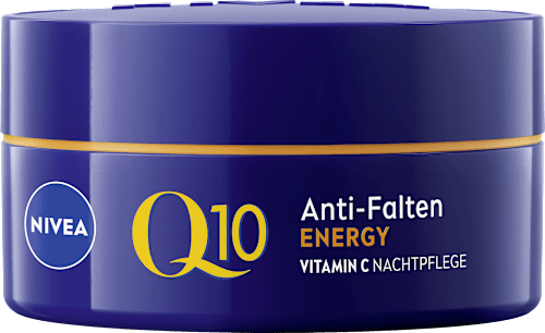 Anti-rimpel nachtcrème Q10 Energy, 50 ml