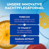 Anti-rimpel nachtcrème Q10 Energy, 50 ml