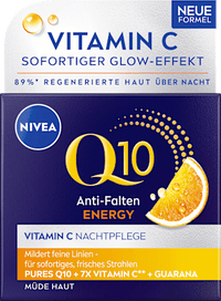 Anti-rimpel nachtcrème Q10 Energy, 50 ml