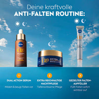 Anti-rimpel nachtcrème Q10 extra rijk, 50 ml