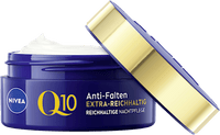 Anti-rimpel nachtcrème Q10 extra rijk, 50 ml