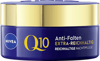 Anti-rimpel nachtcrème Q10 extra rijk, 50 ml