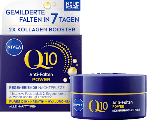 Anti-rimpel nachtcrème Q10 Power, 50 ml