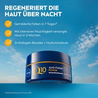 Anti-rimpel nachtcrème Q10 Power, 50 ml