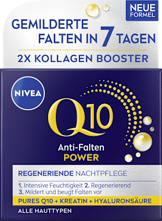 Anti-rimpel nachtcrème Q10 Power, 50 ml