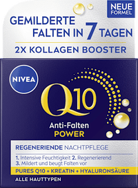 Anti-rimpel nachtcrème Q10 Power, 50 ml