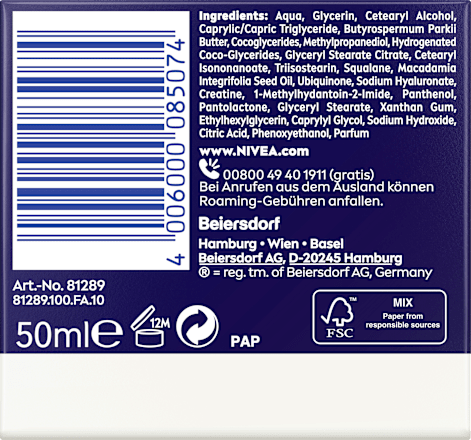 Anti-rimpel nachtcrème Q10 Power, 50 ml