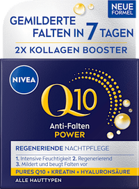Anti-rimpel nachtcrème Q10 Power, 50 ml