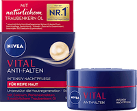 Anti-rimpel nachtcrème Vital, 50 ml