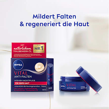 Anti-rimpel nachtcrème Vital, 50 ml