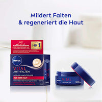 Anti-rimpel nachtcrème Vital, 50 ml