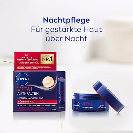Anti-rimpel nachtcrème Vital, 50 ml