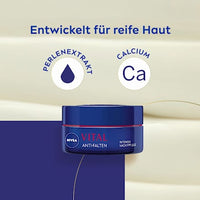 Anti-rimpel nachtcrème Vital, 50 ml