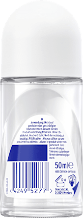 Antitranspirant Deo Roll-on Black & White Invisible Clear, 50 ml