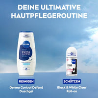 Antitranspirant Deo Roll-on Black & White Invisible Clear, 50 ml