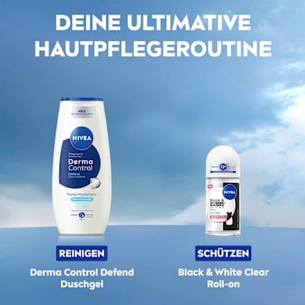 Antitranspirant Deo Roll-on Black & White Invisible Clear, 50 ml